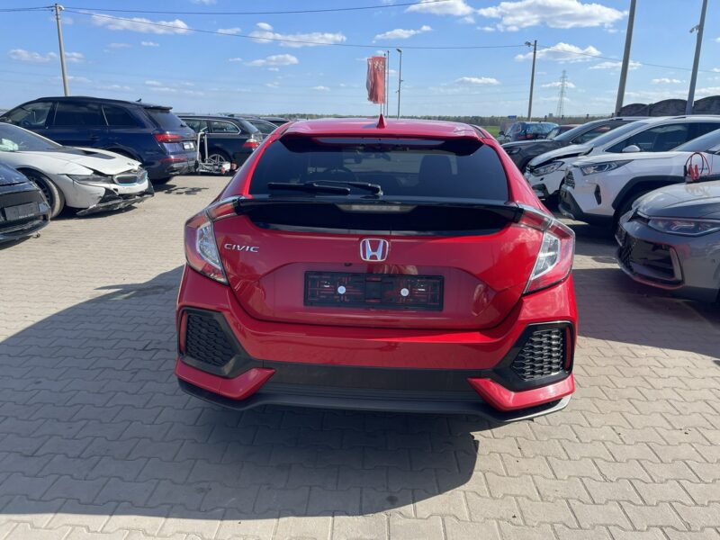 Honda Civic Podgrzewanie Virtual cockpit Klimatronik Kamera X (2017-2021)