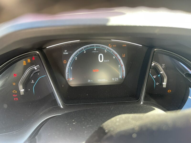 Honda Civic Podgrzewanie Virtual cockpit Klimatronik Kamera X (2017-2021)