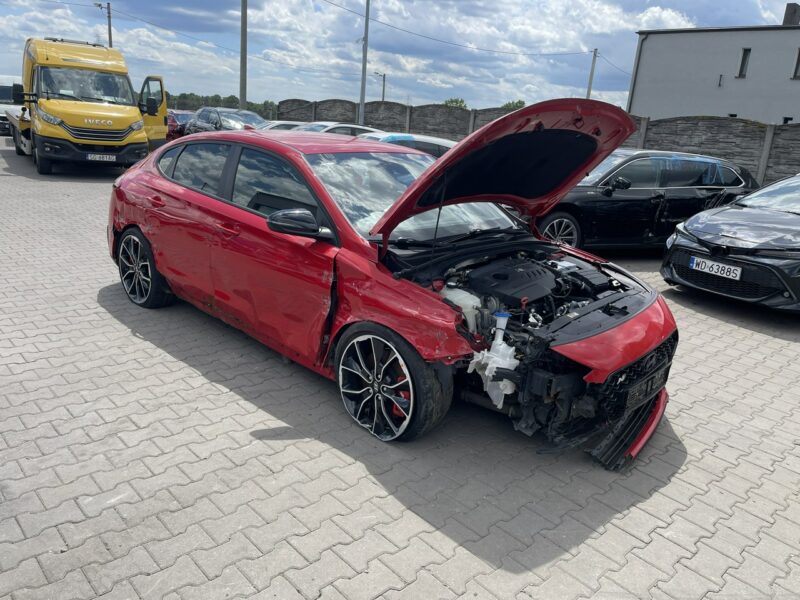 Hyundai i30N N 275KM Fastback Performance Podgrzewanie