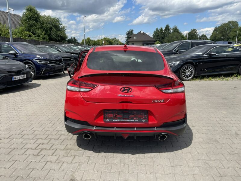 Hyundai i30N N 275KM Fastback Performance Podgrzewanie