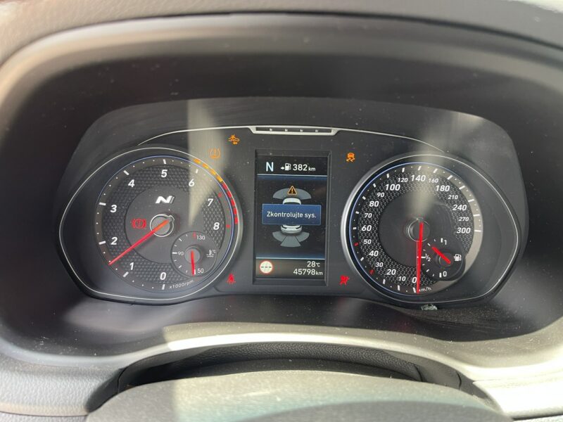 Hyundai i30N N 275KM Fastback Performance Podgrzewanie