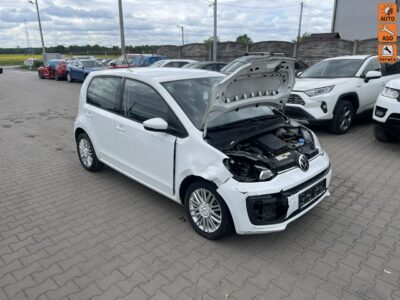 Volkswagen Up! EcoUp! CNG Klimatuzacja CNG