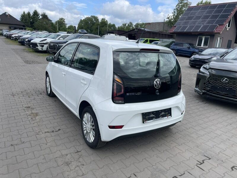 Volkswagen Up! EcoUp! CNG Klimatuzacja CNG