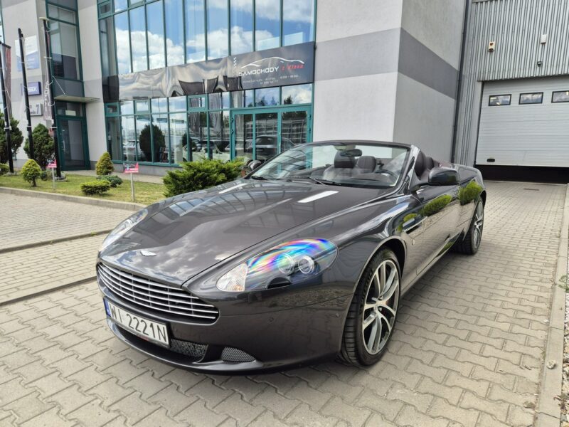Aston Martin DB9 Volante 6.0 V12. Salon Polska. Pierwszy właściciel. Tylko 38 000 km!