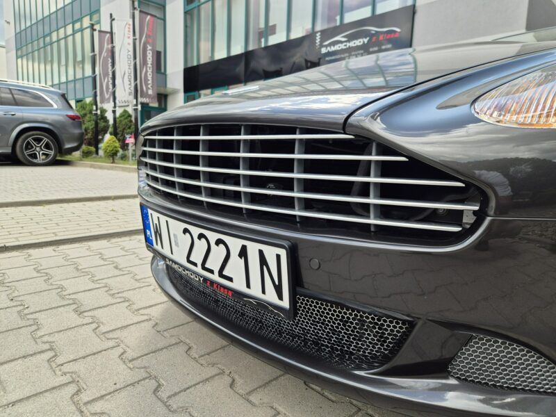 Aston Martin DB9 Volante 6.0 V12. Salon Polska. Pierwszy właściciel. Tylko 38 000 km!