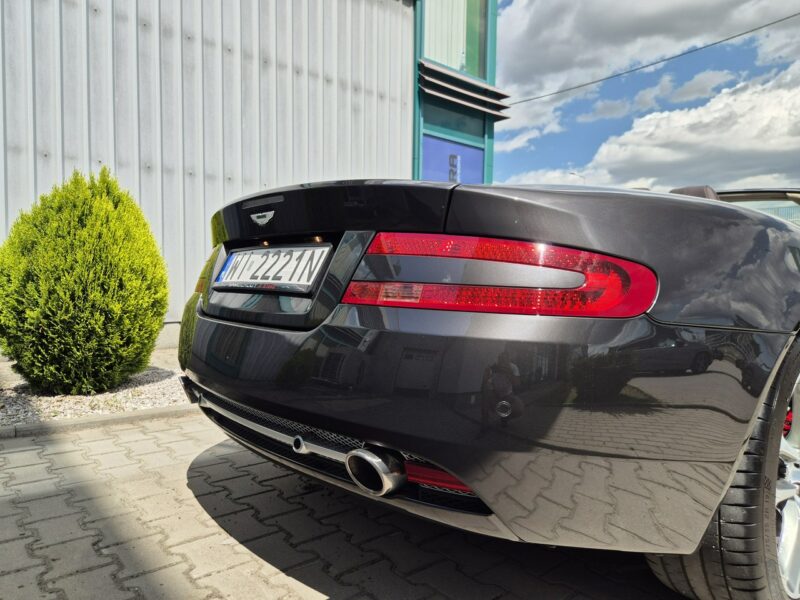 Aston Martin DB9 Volante 6.0 V12. Salon Polska. Pierwszy właściciel. Tylko 38 000 km!