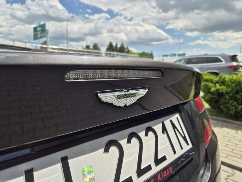 Aston Martin DB9 Volante 6.0 V12. Salon Polska. Pierwszy właściciel. Tylko 38 000 km!