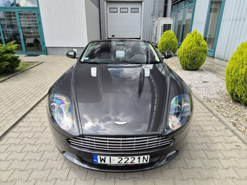 Aston Martin DB9 Volante 6.0 V12. Salon Polska. Pierwszy właściciel. Tylko 38 000 km!