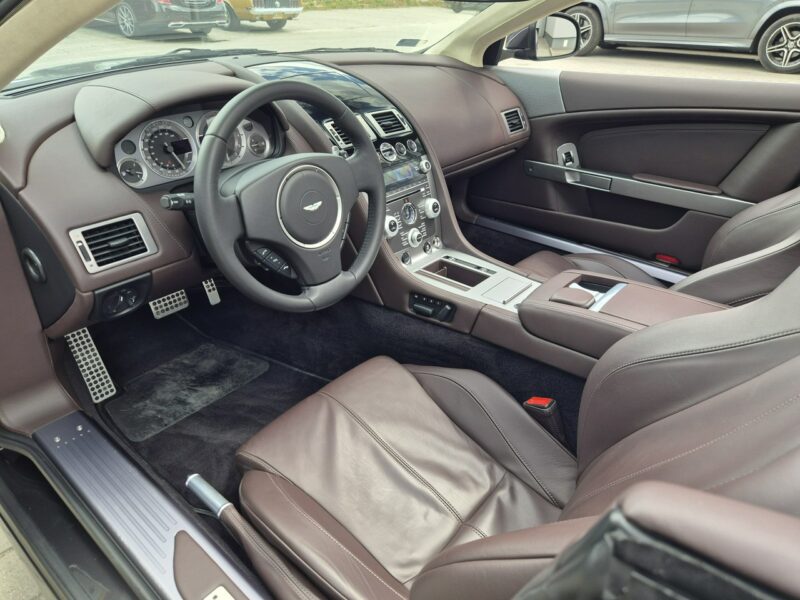 Aston Martin DB9 Volante 6.0 V12. Salon Polska. Pierwszy właściciel. Tylko 38 000 km!