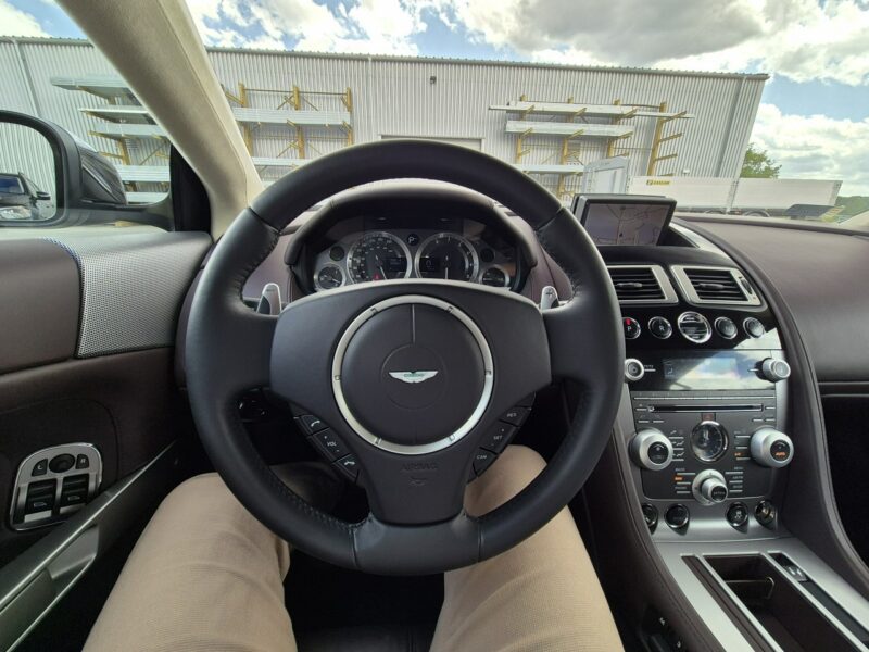 Aston Martin DB9 Volante 6.0 V12. Salon Polska. Pierwszy właściciel. Tylko 38 000 km!