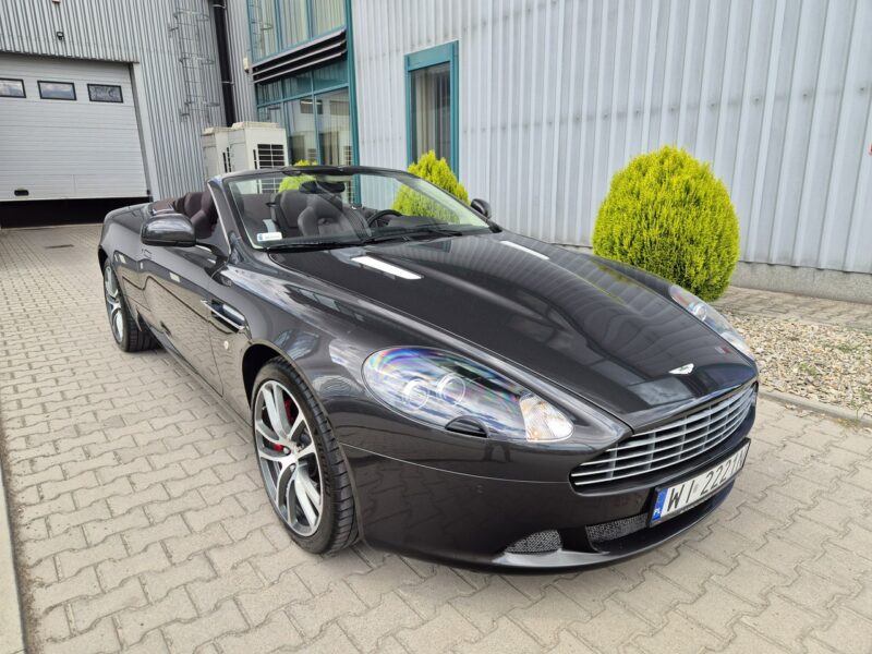 Aston Martin DB9 Volante 6.0 V12. Salon Polska. Pierwszy właściciel. Tylko 38 000 km!