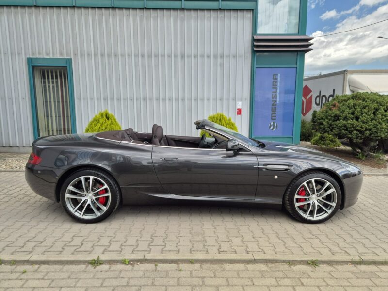 Aston Martin DB9 Volante 6.0 V12. Salon Polska. Pierwszy właściciel. Tylko 38 000 km!