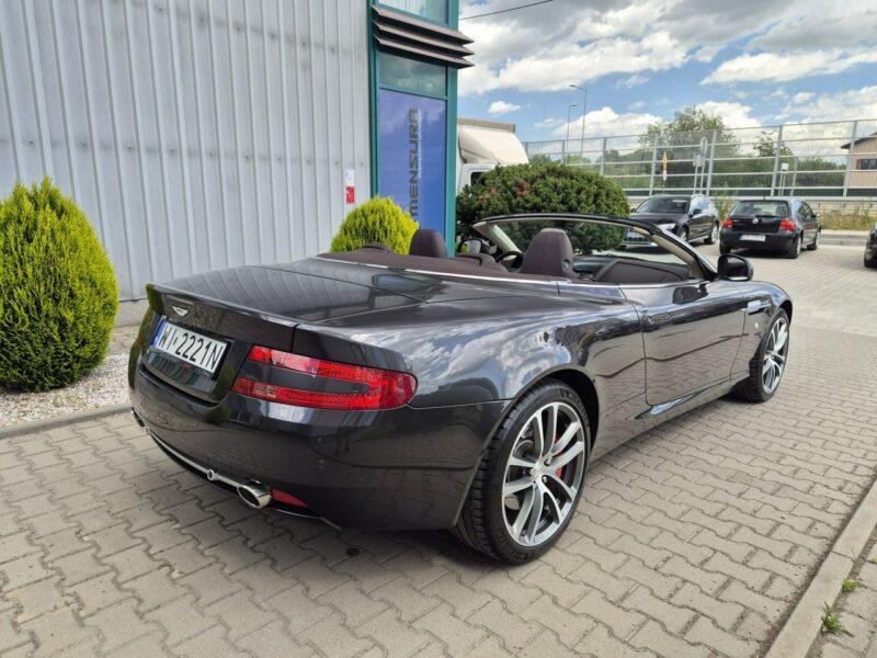 Aston Martin DB9 Volante 6.0 V12. Salon Polska. Pierwszy właściciel. Tylko 38 000 km!