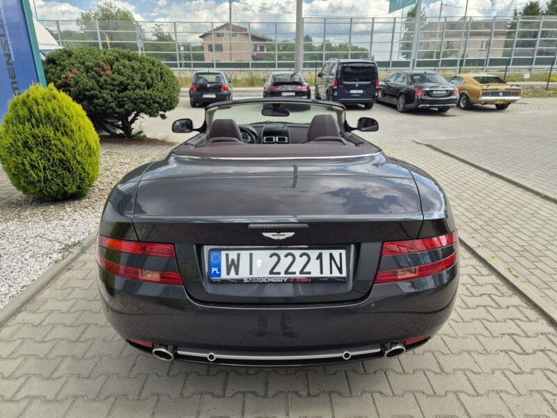 Aston Martin DB9 Volante 6.0 V12. Salon Polska. Pierwszy właściciel. Tylko 38 000 km!