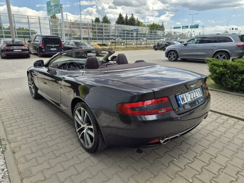 Aston Martin DB9 Volante 6.0 V12. Salon Polska. Pierwszy właściciel. Tylko 38 000 km!