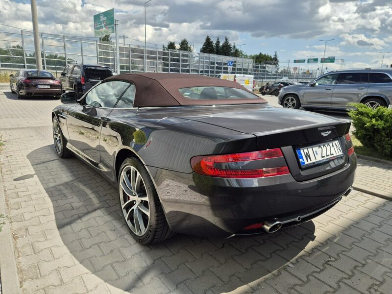 Aston Martin DB9 Volante 6.0 V12. Salon Polska. Pierwszy właściciel. Tylko 38 000 km!