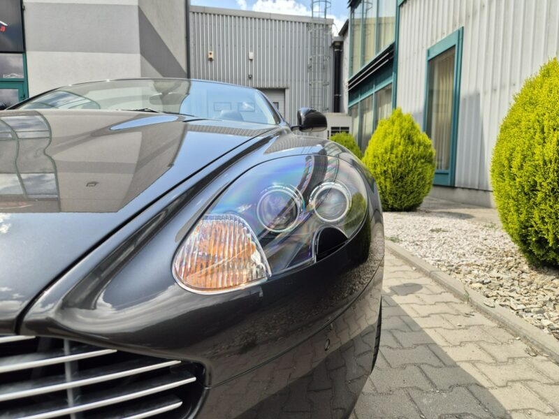 Aston Martin DB9 Volante 6.0 V12. Salon Polska. Pierwszy właściciel. Tylko 38 000 km!