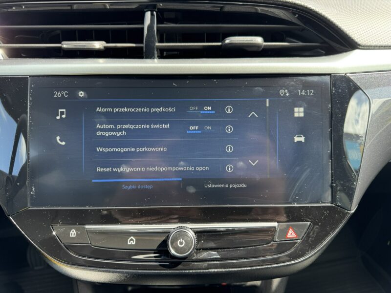 Opel Corsa Yes 1.2 Turbo 100 KM S&S F (2019-)