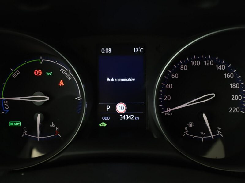 Toyota C-HR Lounge niski przebieg grzane fotele półskóra kamera ACC LED JBLpremium