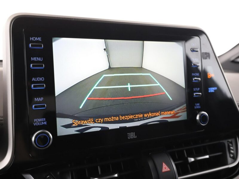 Toyota C-HR Lounge niski przebieg grzane fotele półskóra kamera ACC LED JBLpremium