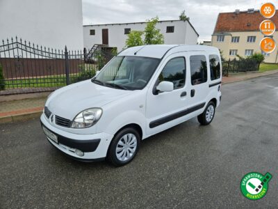 Renault Kangoo Opłacony Zdrowy Zadbany Serwisowany Automat Klima 1Wł Po Serwisie I (1997-2007)
