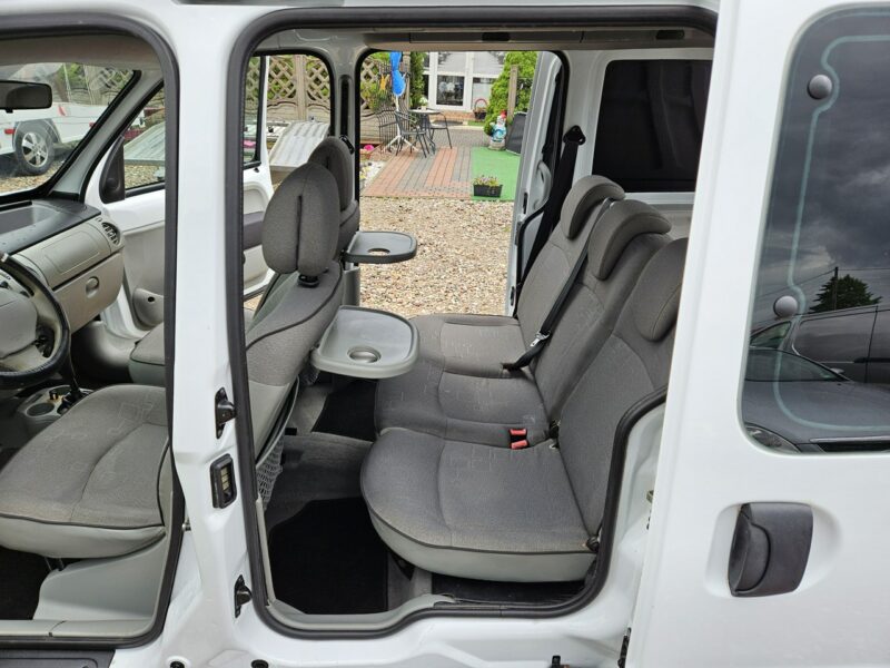 Renault Kangoo Opłacony Zdrowy Zadbany Serwisowany Automat Klima 1Wł Po Serwisie I (1997-2007)