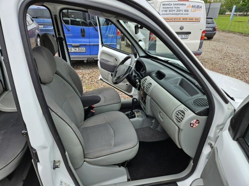 Renault Kangoo Opłacony Zdrowy Zadbany Serwisowany Automat Klima 1Wł Po Serwisie I (1997-2007)