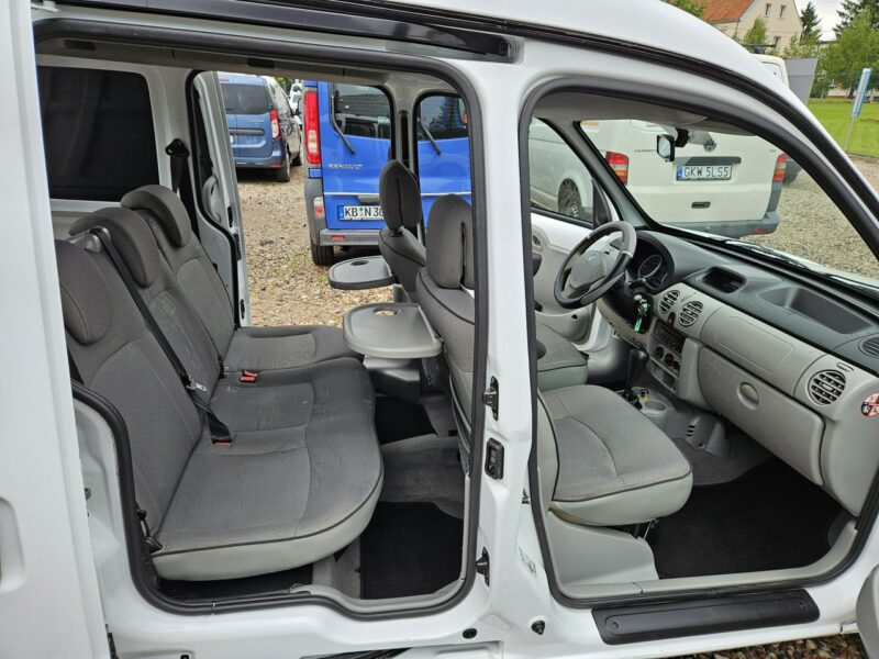 Renault Kangoo Opłacony Zdrowy Zadbany Serwisowany Automat Klima 1Wł Po Serwisie I (1997-2007)