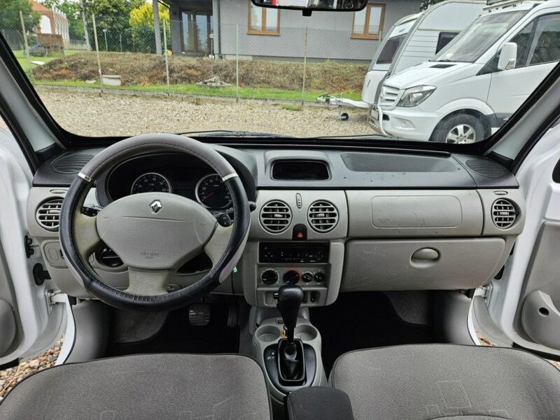 Renault Kangoo Opłacony Zdrowy Zadbany Serwisowany Automat Klima 1Wł Po Serwisie I (1997-2007)