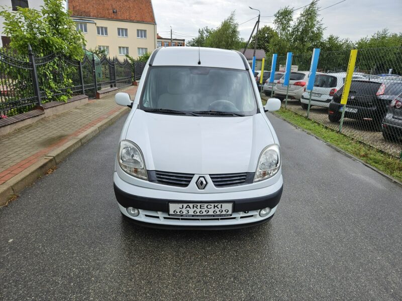 Renault Kangoo Opłacony Zdrowy Zadbany Serwisowany Automat Klima 1Wł Po Serwisie I (1997-2007)