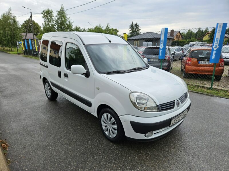 Renault Kangoo Opłacony Zdrowy Zadbany Serwisowany Automat Klima 1Wł Po Serwisie I (1997-2007)