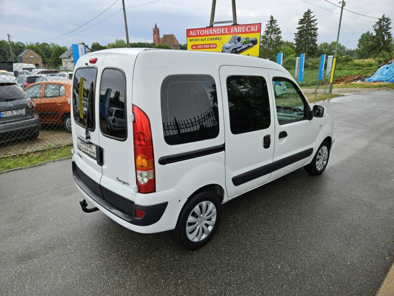 Renault Kangoo Opłacony Zdrowy Zadbany Serwisowany Automat Klima 1Wł Po Serwisie I (1997-2007)