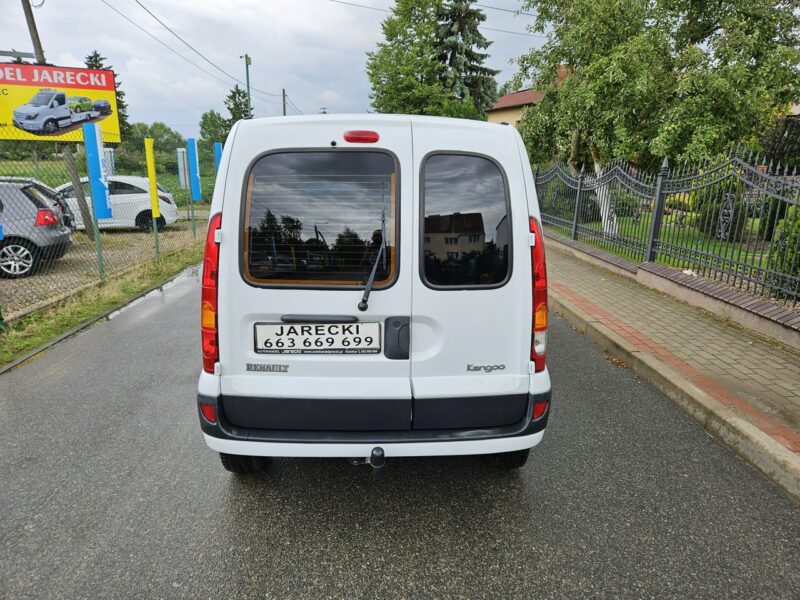 Renault Kangoo Opłacony Zdrowy Zadbany Serwisowany Automat Klima 1Wł Po Serwisie I (1997-2007)