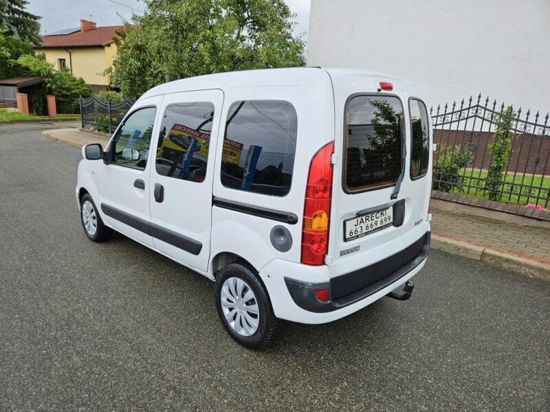 Renault Kangoo Opłacony Zdrowy Zadbany Serwisowany Automat Klima 1Wł Po Serwisie I (1997-2007)