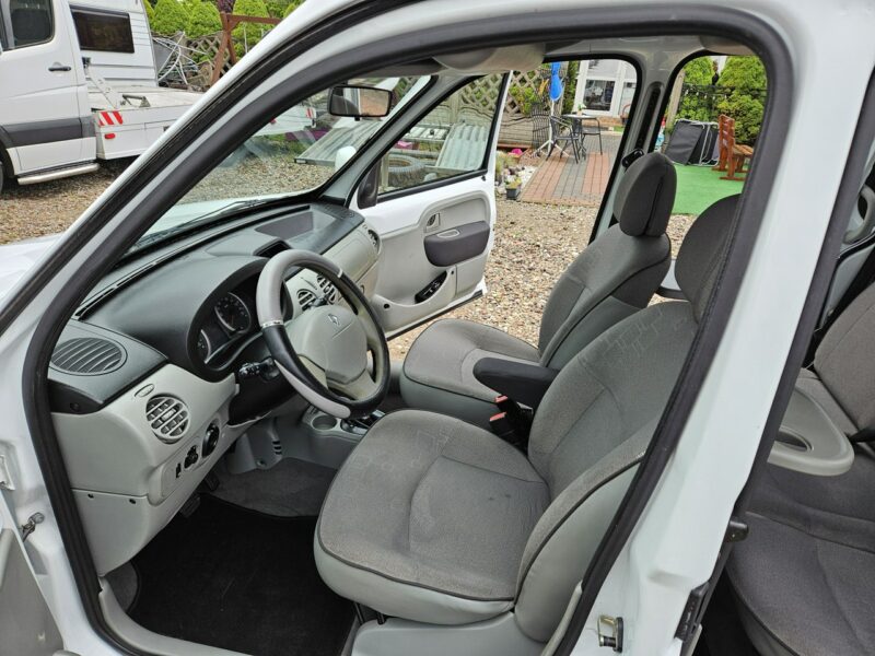 Renault Kangoo Opłacony Zdrowy Zadbany Serwisowany Automat Klima 1Wł Po Serwisie I (1997-2007)