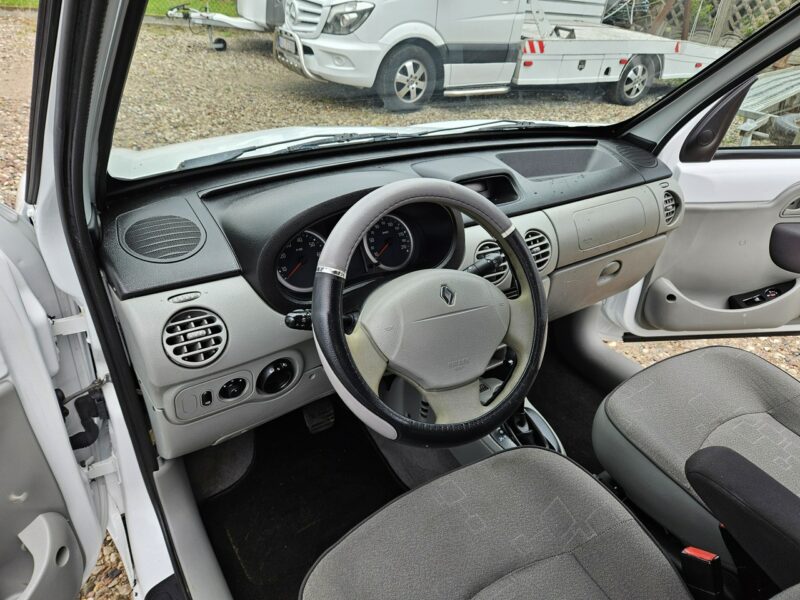 Renault Kangoo Opłacony Zdrowy Zadbany Serwisowany Automat Klima 1Wł Po Serwisie I (1997-2007)