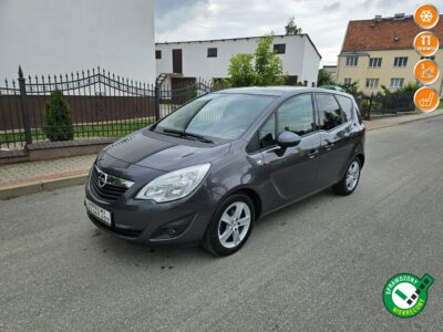 Opel Meriva Opłacona Zdrowa Zadbana Serwisowana 2 Kmpl Kół 1 WŁ Po Serwisie II (2010-)