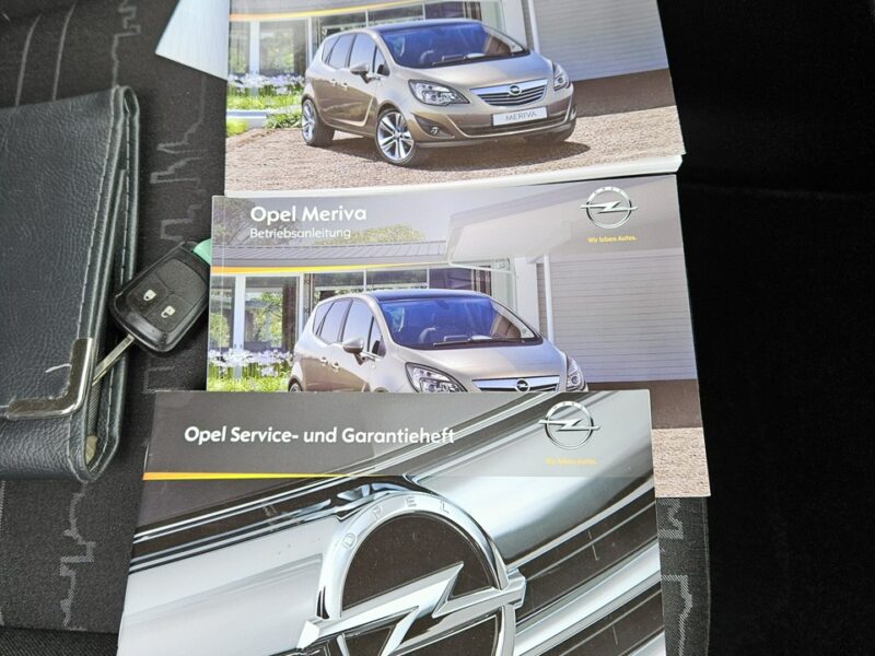 Opel Meriva Opłacona Zdrowa Zadbana Serwisowana 2 Kmpl Kół 1 WŁ Po Serwisie II (2010-)