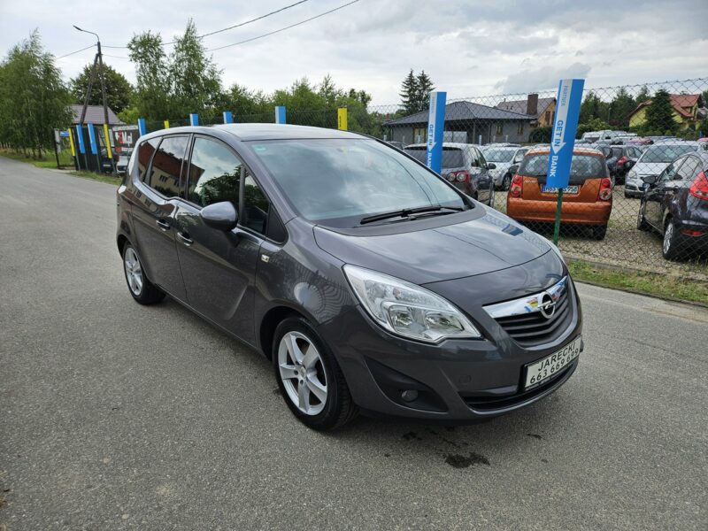 Opel Meriva Opłacona Zdrowa Zadbana Serwisowana 2 Kmpl Kół 1 WŁ Po Serwisie II (2010-)