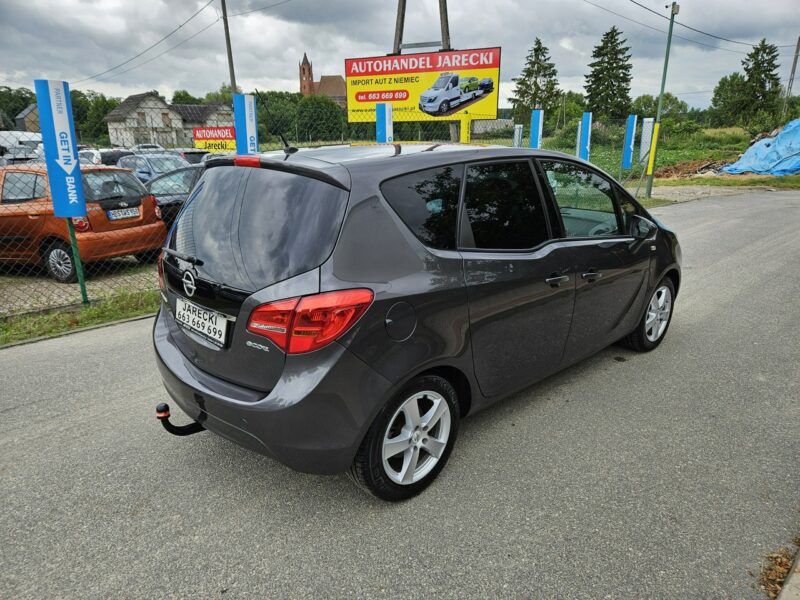 Opel Meriva Opłacona Zdrowa Zadbana Serwisowana 2 Kmpl Kół 1 WŁ Po Serwisie II (2010-)
