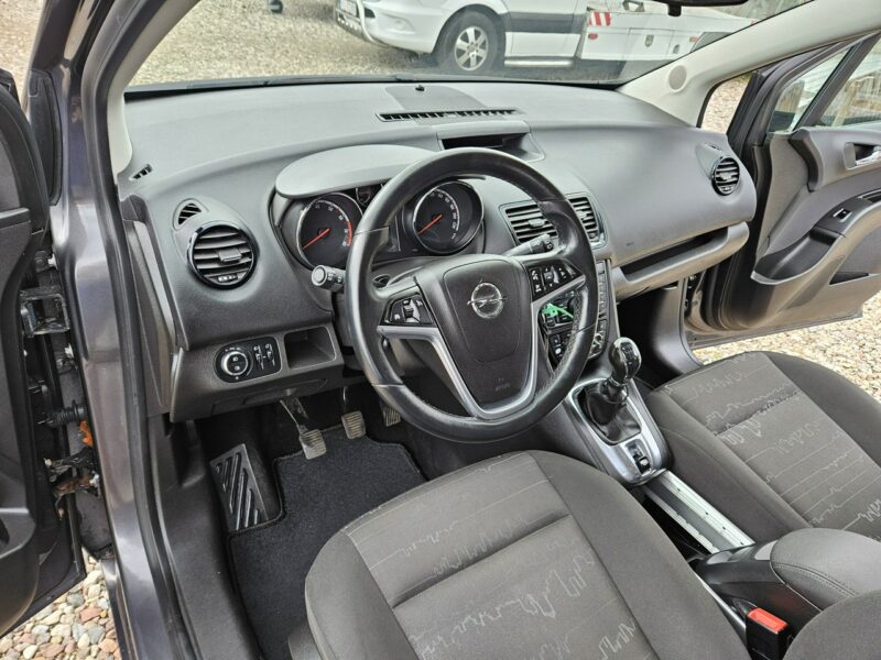 Opel Meriva Opłacona Zdrowa Zadbana Serwisowana 2 Kmpl Kół 1 WŁ Po Serwisie II (2010-)