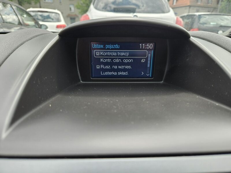 Ford Fiesta Podgrzewane fotele / Klimatyzacja / Czujniki parkowania Mk7 (2008-)