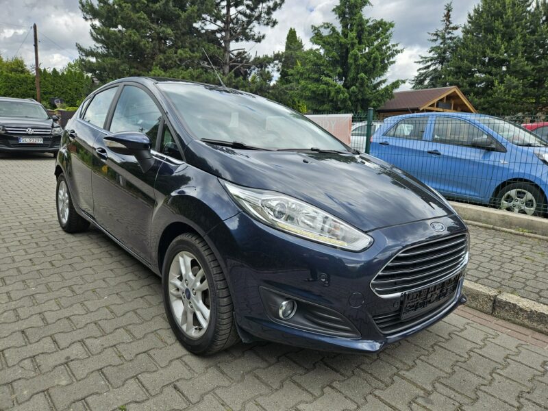 Ford Fiesta Podgrzewane fotele / Klimatyzacja / Czujniki parkowania Mk7 (2008-)
