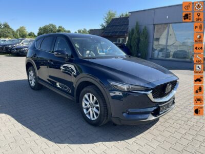 Mazda CX-5 Automat AWD Skóra Podgrzewanie Kamera BOSE 194KM II (2017-)