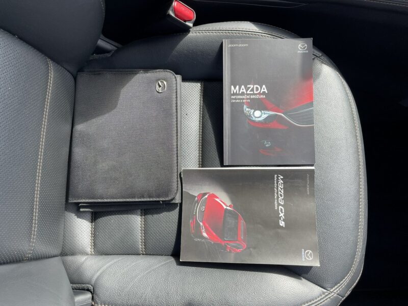 Mazda CX-5 Automat AWD Skóra Podgrzewanie Kamera BOSE 194KM II (2017-)