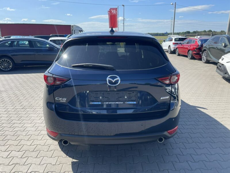Mazda CX-5 Automat AWD Skóra Podgrzewanie Kamera BOSE 194KM II (2017-)