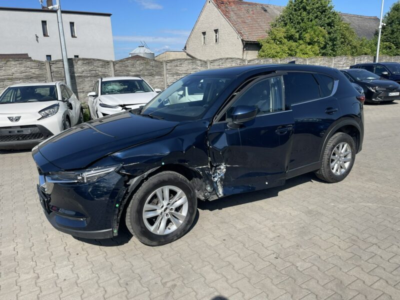 Mazda CX-5 Automat AWD Skóra Podgrzewanie Kamera BOSE 194KM II (2017-)