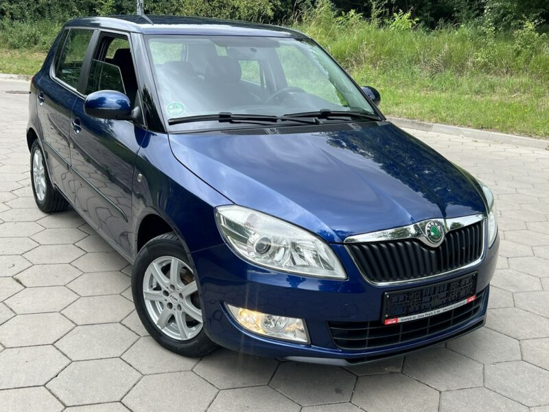 Škoda Fabia Skoda Fabia Lift Benzyna Klima Opłacony TOP II (2007-2014)