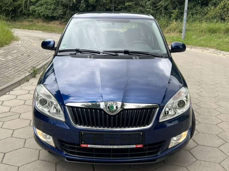 Škoda Fabia Skoda Fabia Lift Benzyna Klima Opłacony TOP II (2007-2014)