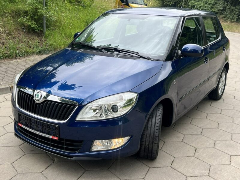 Škoda Fabia Skoda Fabia Lift Benzyna Klima Opłacony TOP II (2007-2014)